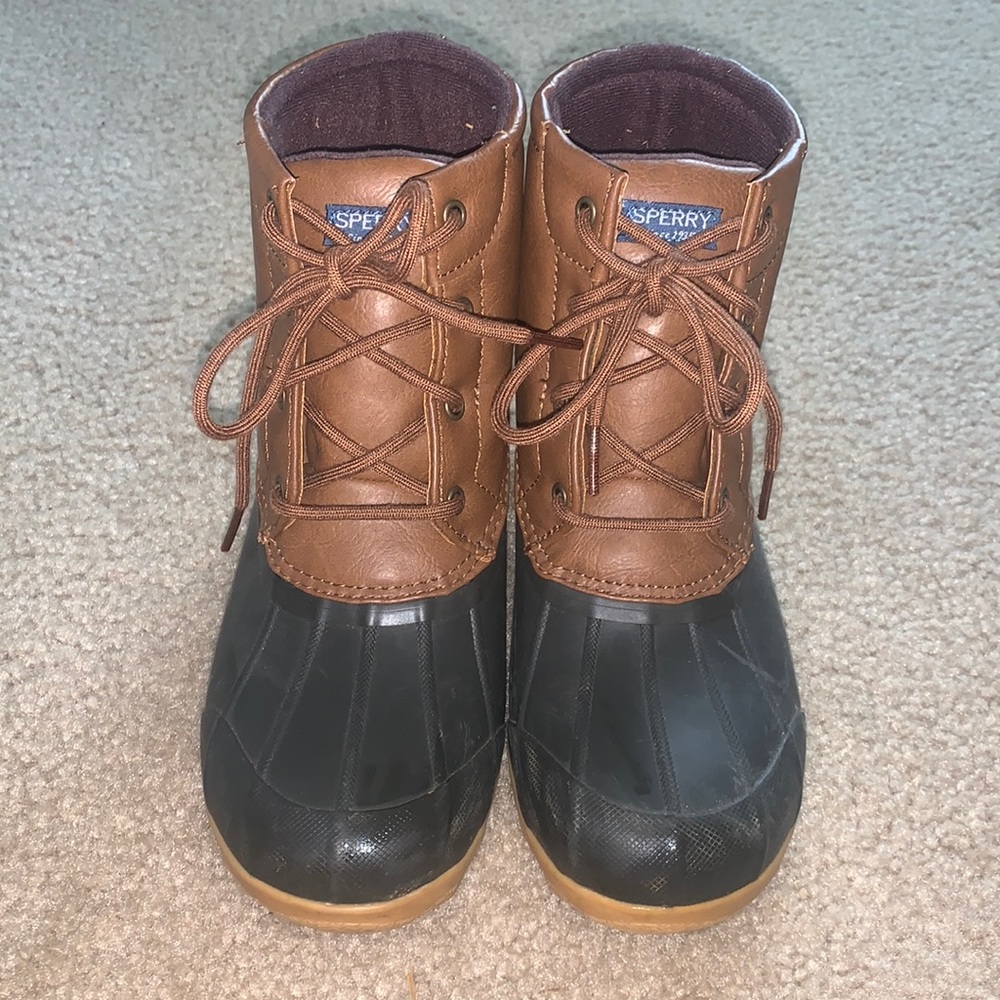 Boys Sperry Duckboot